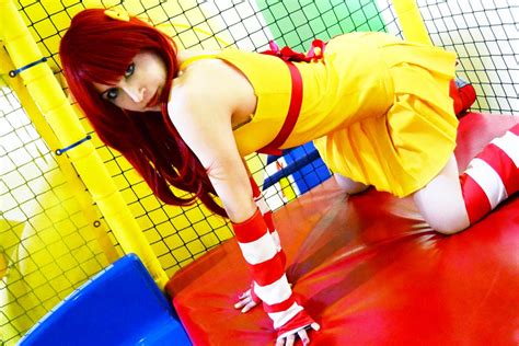 Ronald Mcdonald Cosplay by CherrySteam on DeviantArt