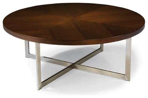 10 Photos Wood Round Coffee Table Modern