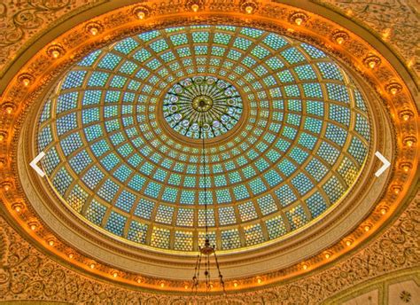 Tiffany Dome, Chicago Cultural Center