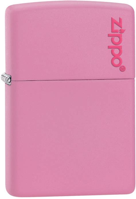 ZO19279 Zippo Lighters Zippo Logo Pink Lighter