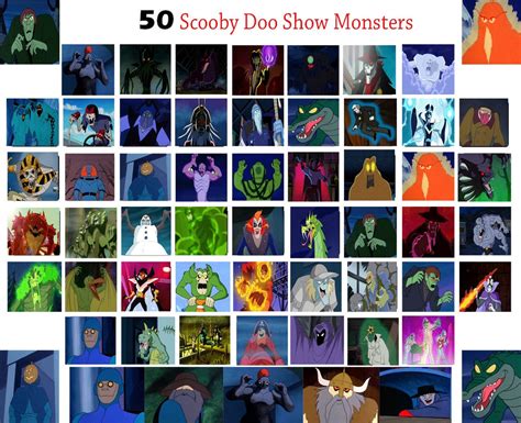 My Top 50 Favorite Scooby Doo TV Show Monsters by JackSkellington416 on ...