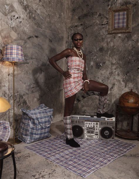 In pictures: Turning the iconic Ghana Must Go bag into high fashion in ...