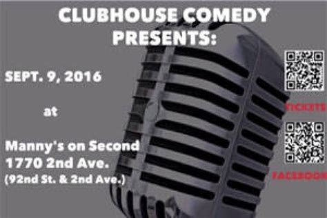 Club House Comedy Show on New York City: Get Tickets Now ...