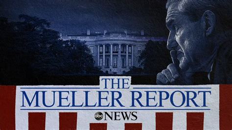 Robert Mueller redacted report: Read the full text - ABC13 Houston