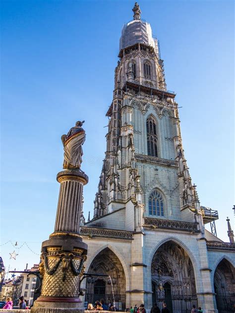 Bern Cathedral, Switzerland Editorial Photography - Image of ...