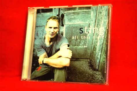 STING - ALL This Time - Album CD EUR 3,06 - PicClick FR