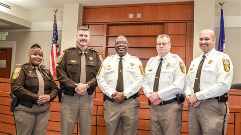 Suffolk Sheriff’s Office promotes five - The Suffolk News-Herald | The ...