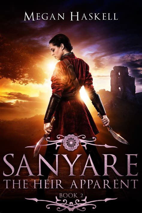 The Heir Apparent (Sanyare Chronicles #2) by Megan Haskell — Reviews, Discussion, Bookclubs, Lists