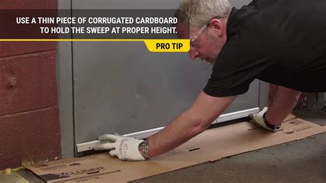 Xcluder Rodent Proof Door Sweep Installation Instructions - YouTube