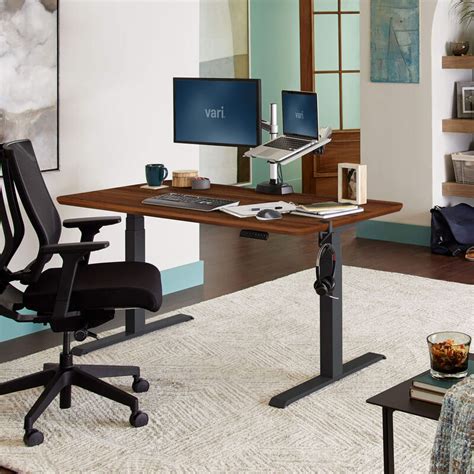 Electric Standing Desk 60x30 | Sit-to-Stand Adjustable Desk | Vari®