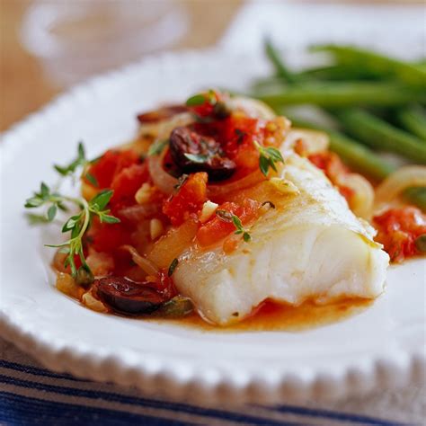 Provençal Fish Fillets Recipe - EatingWell