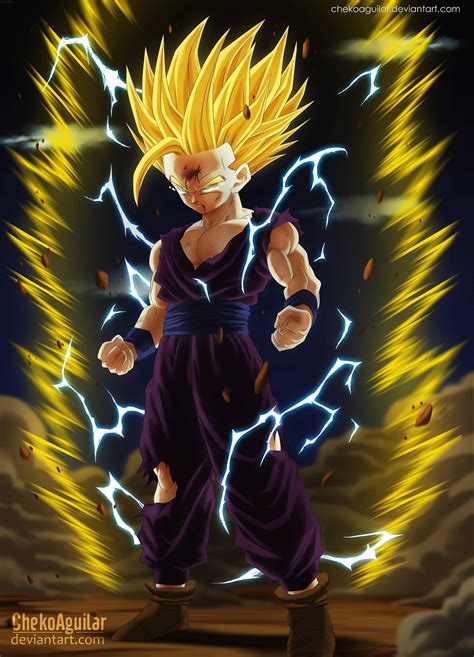 SSJ2 Gohan Wallpapers - Wallpaper Cave