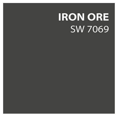 Iron Ore – SW 7069 – Dietrich Homes