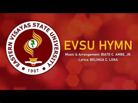 Eastern Visayas State University Hymn - YouTube