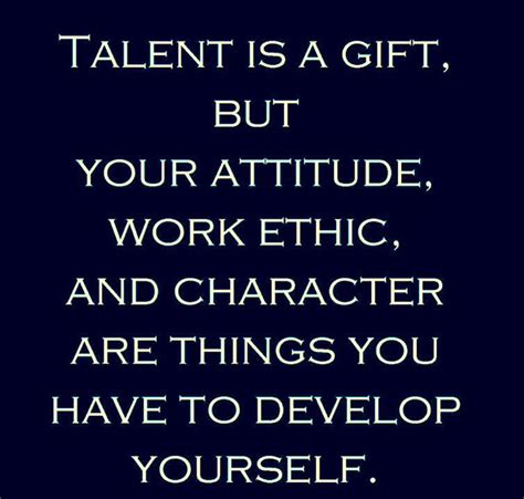 Pin on Inspiration / Attitude / Behavior | Work ethic quotes, Ethics quotes, Work quotes