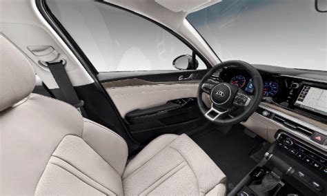 kia k5 ash blue interior - zena-takenaka