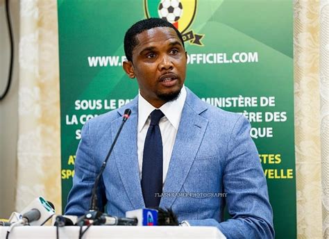 Samuel Eto'o's resignation rejected by Cameroun Football Federation