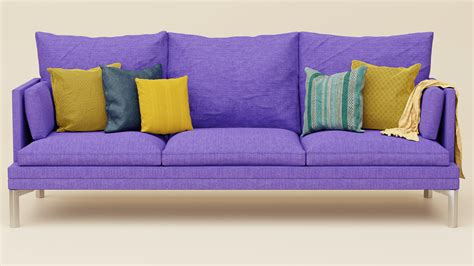 Purple Couch on Behance