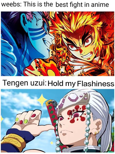 Tengen uzui vs gyutaro is the best fight in anime : r/KimetsuNoYaiba