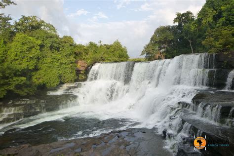 Waterfalls and islands - Kanaga Africa Tours