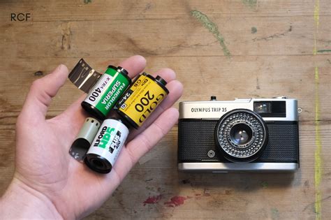 How to Use The Olympus Trip 35: A Complete Guide – RetroCameraFix