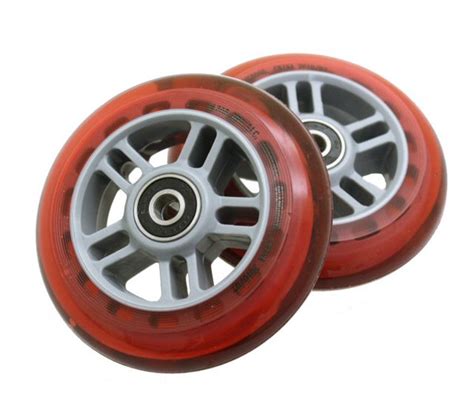 Razor 98mm Kick Scooter Wheel Set - Tires, Wheels & Accessories - Mini Electric Scooters ...