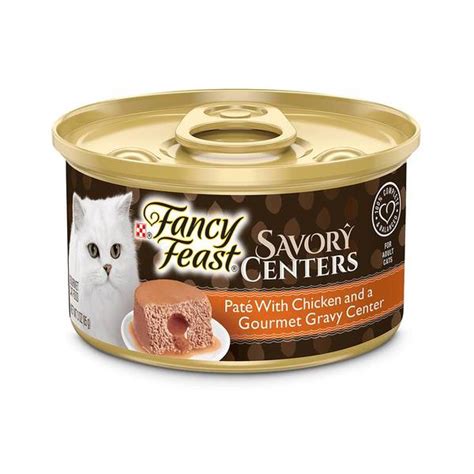 Fancy Feast 3 oz Savory Centers Chicken Cat Food - 199-584-15 | Blain's ...