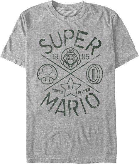 Power Player Super Mario Bros. T-Shirt