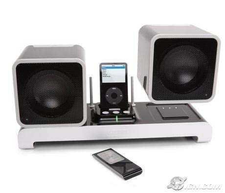 Griffin Evolve Wireless iPod Speaker System Review - IGN