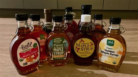 10 Popular Maple Syrup Brands, Ranked