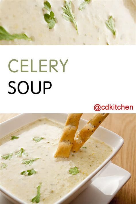 Celery Soup Recipe | CDKitchen.com