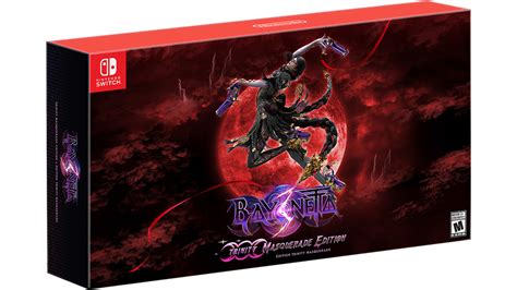 Bayonetta 3 Trinity Masquerade Edition for Nintendo Switch - Nintendo ...