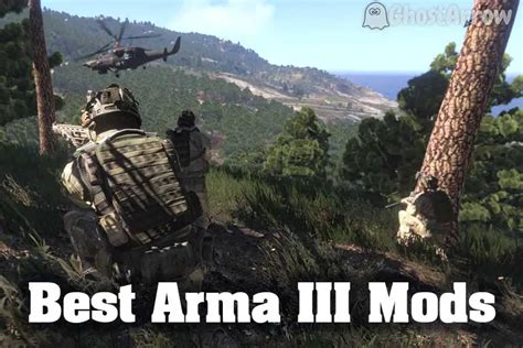 Best Arma 3 Mods 2023 - GhostArrow