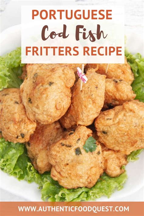 Pataniscas De Bacalhau Recipe: Easy To Make Portuguese Cod Fish Fritters