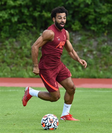 Mohamed Salah has gone from skinny Chelsea winger to ripped Liverpool ...