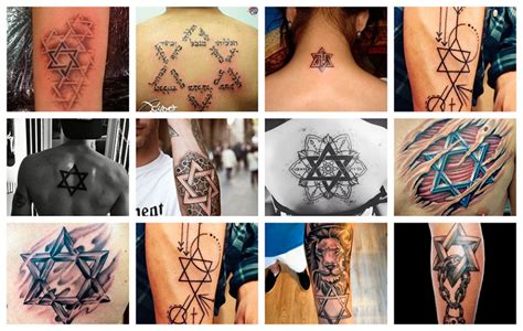 Top 100+ estrella de david tatuaje - Abzlocal.mx