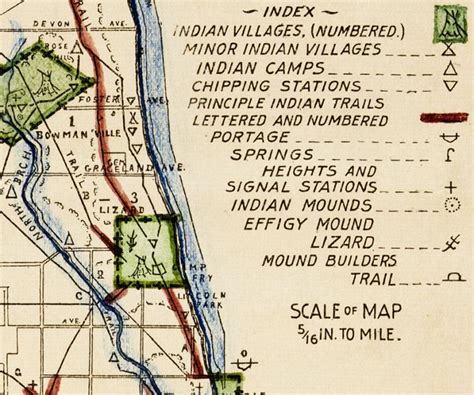 Map Quest: Searching for Chicago’s ‘Lizard Mound’