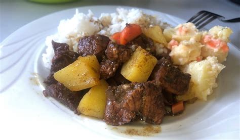 Jamaican Stew Pork - TheShyFoodBlogger