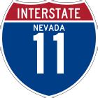 Interstate 11 - Wikipedia | Interstate, Interstate highway, Road signs