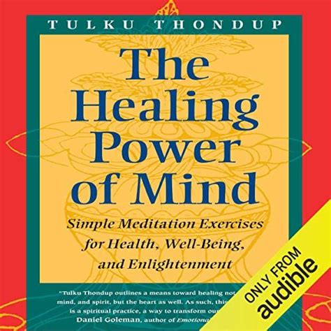 The Healing Power of Mind: Simple Meditation Exercises for Health, Well-Being, and Enlightenment ...