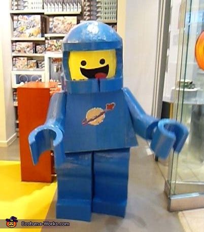 Lego Movie Benny Costume - Photo 2/6