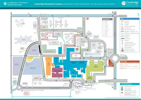 Aintree Hospital Map