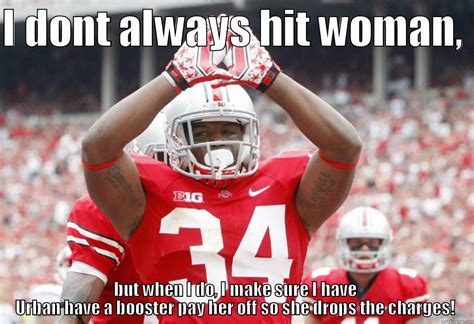 Carlos Hyde is a legit OSU player - quickmeme