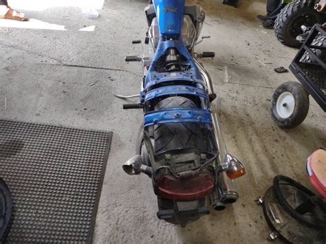 New Owner putting downed bike back together | Honda Fury Forums: