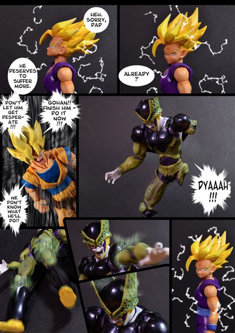 Cell vs Gohan Part 5 - p2 by SUnicron on DeviantArt