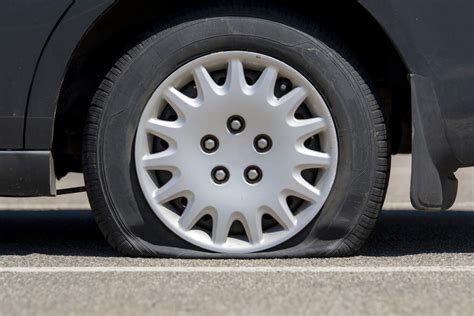 Driving on a flat tyre? | Osborne Park Tyrepower