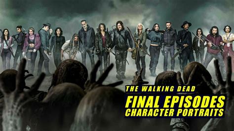 TWD: Season 11 Part 3 Posters & Character Portaits | The Walking Dead ...