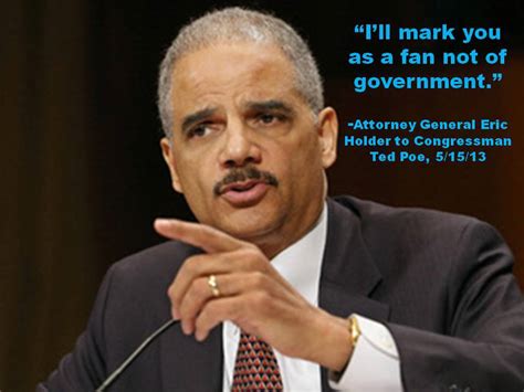 Texas lawmakers engage in testy exchanges with Attorney General Eric Holder - Texas on the Potomac