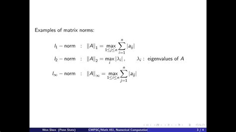 Matrix Norm Explained - Deb Moran's Multiplying Matrices