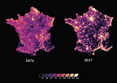 Maps Mania: The Urbanization of France